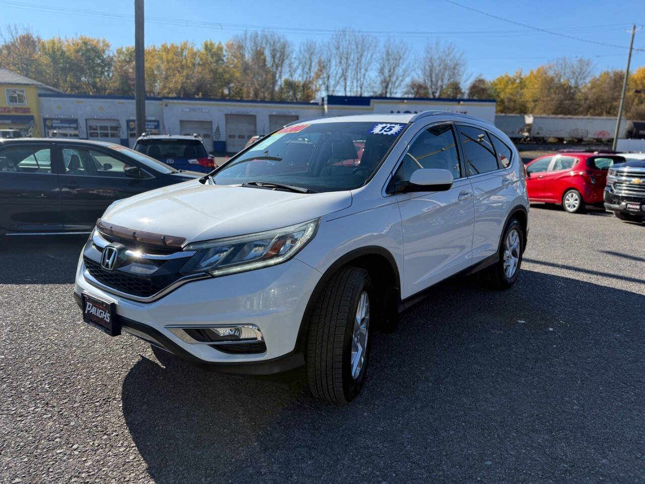 2015 Honda CR-V for sale at Paugh s Auto Sales in Binghamton, NY