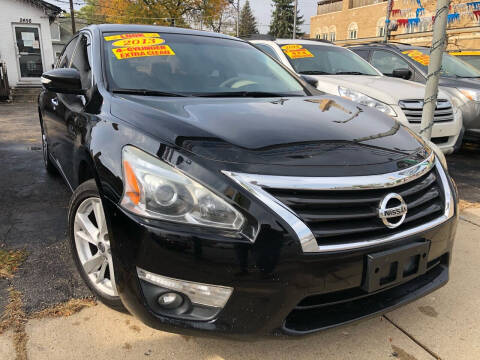 2013 Nissan Altima for sale at Jeff Auto Sales INC in Chicago IL