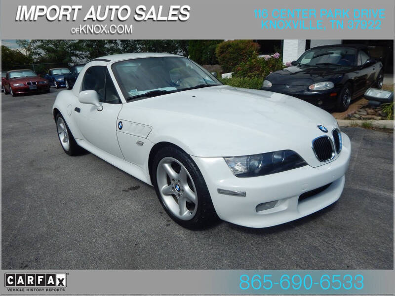 2000 BMW Z3 2.3