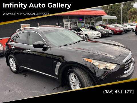 2015 Infiniti QX70 for sale at Infinity Auto Gallery in Daytona Beach FL