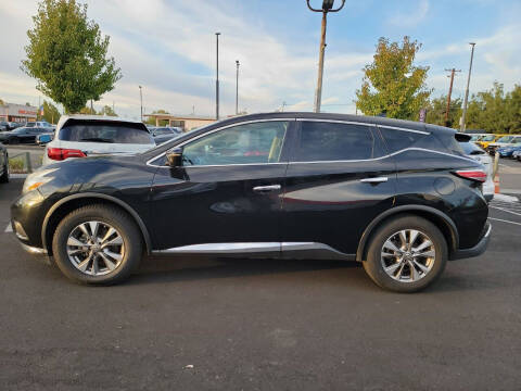 2016 Nissan Murano for sale at Mirage Auto Sales in Sacramento CA