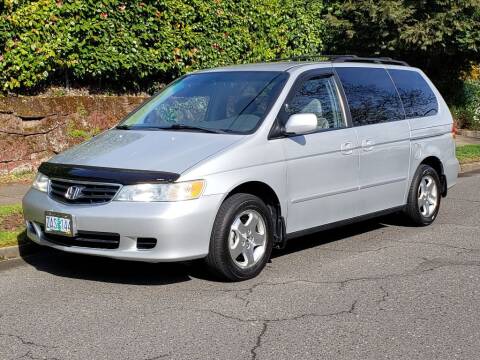 2002 Honda Odyssey for sale at KC Cars Inc. in Portland OR