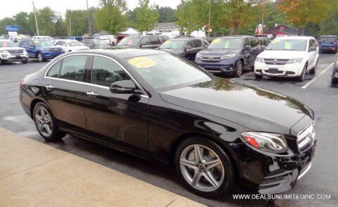 2018 Mercedes-Benz E-Class E 400 4MATIC