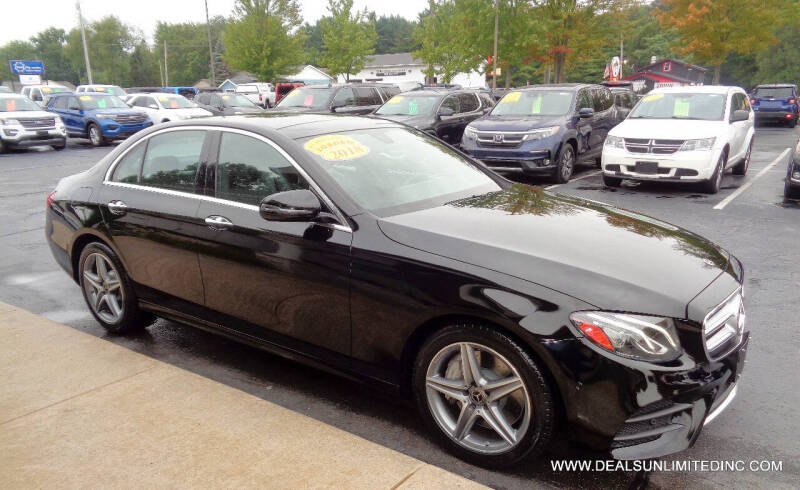 2018 Mercedes-Benz E-Class E 400 4MATIC