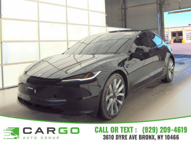 2025 Tesla Model 3 Long Range