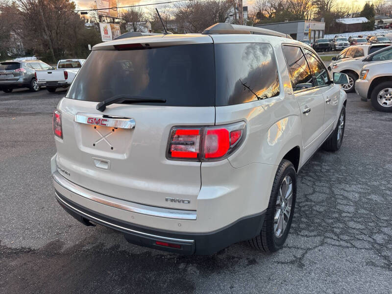 2013 GMC Acadia SLT-2