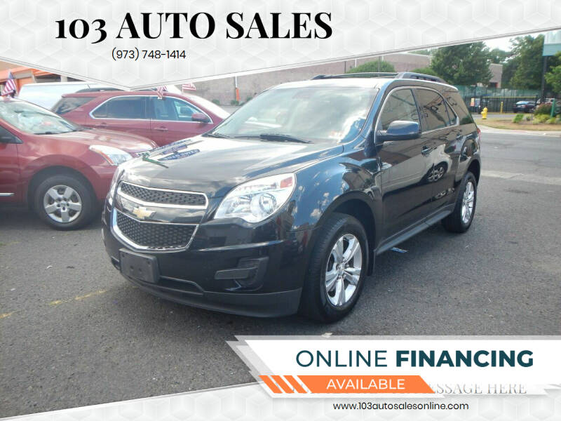 2015 Chevrolet Equinox for sale at 103 Auto Sales in Bloomfield NJ