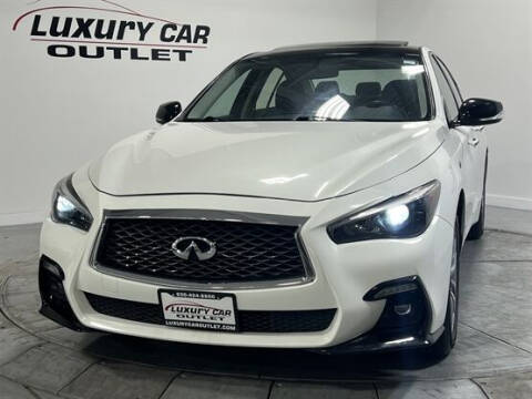 2015 Infiniti Q50 for sale at Luxury Car Outlet in West Chicago IL