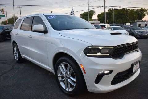 2021 Dodge Durango for sale at World Class Motors in Rockford IL