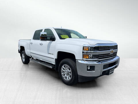 2018 Chevrolet Silverado 2500HD for sale at Fitzgerald Cadillac & Chevrolet in Frederick MD