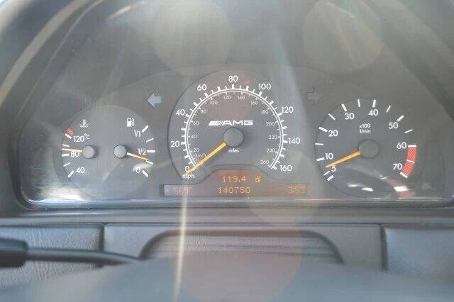 1999 Mercedes-Benz E-Class