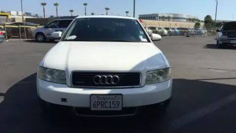2002 Audi A4 for sale at Auto Land in Bloomington CA