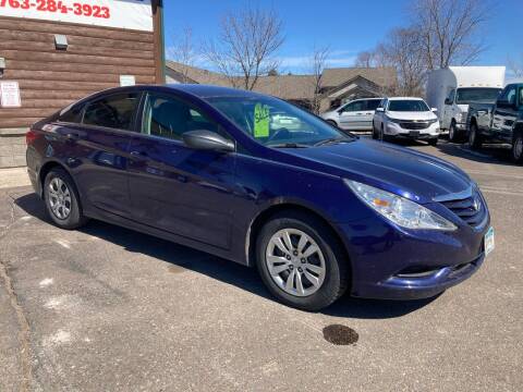 2011 Hyundai Sonata for sale at H & G AUTO SALES LLC in Princeton MN