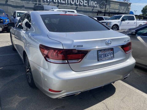 2013 Lexus LS 460