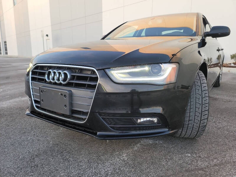2013 Audi A4 2.0T Premium Plus