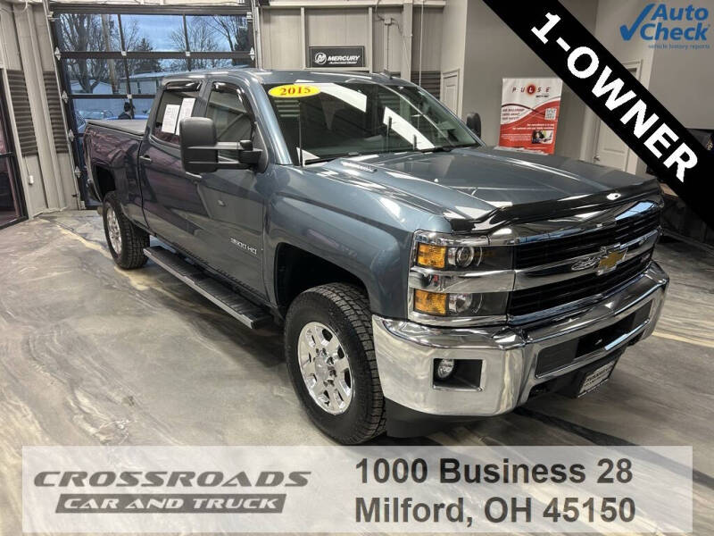 2015 Chevrolet Silverado 3500HD