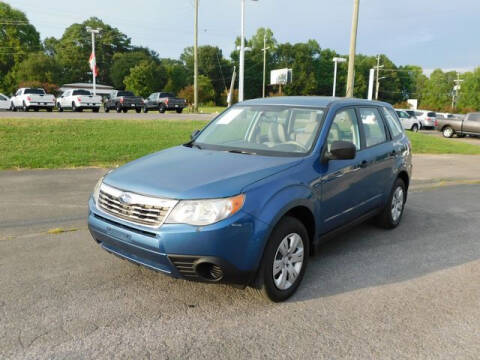 2009 Subaru Forester 2.5 X