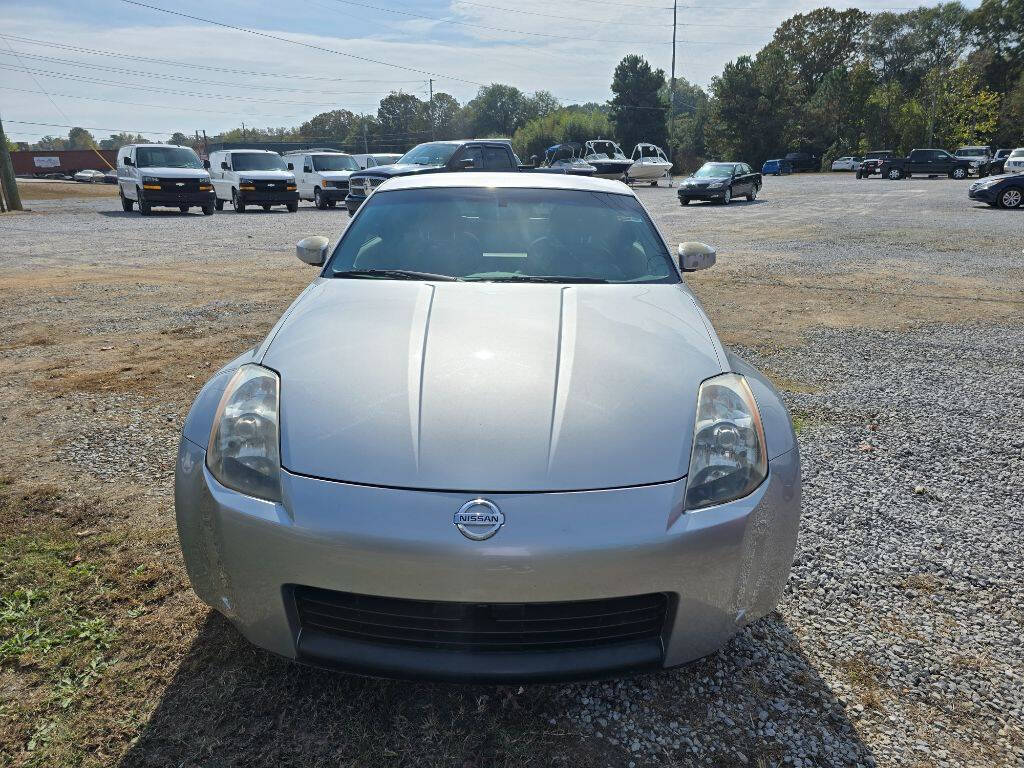 2005 Nissan 350Z for sale at YOUR CAR GUY RONNIE in Alabaster, AL