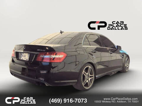 2012 Mercedes-Benz E-Class E 63 AMG