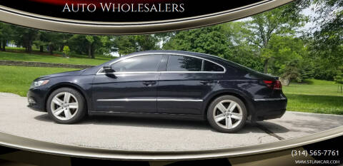 2013 Volkswagen CC for sale at Auto Wholesalers in Saint Louis MO