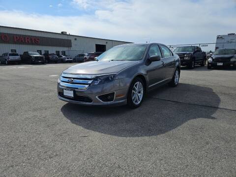 2012 Ford Fusion for sale at CousineauCars.com in Appleton WI