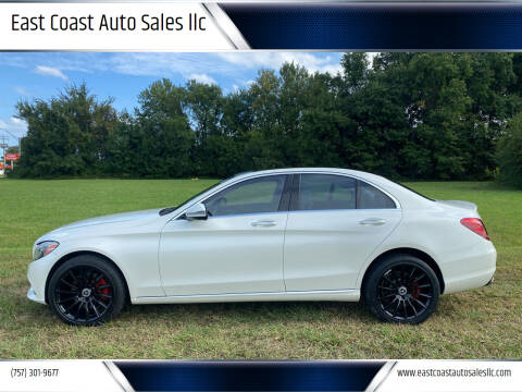 2016 Mercedes-Benz C-Class for sale at East Coast Auto Sales llc in Virginia Beach VA