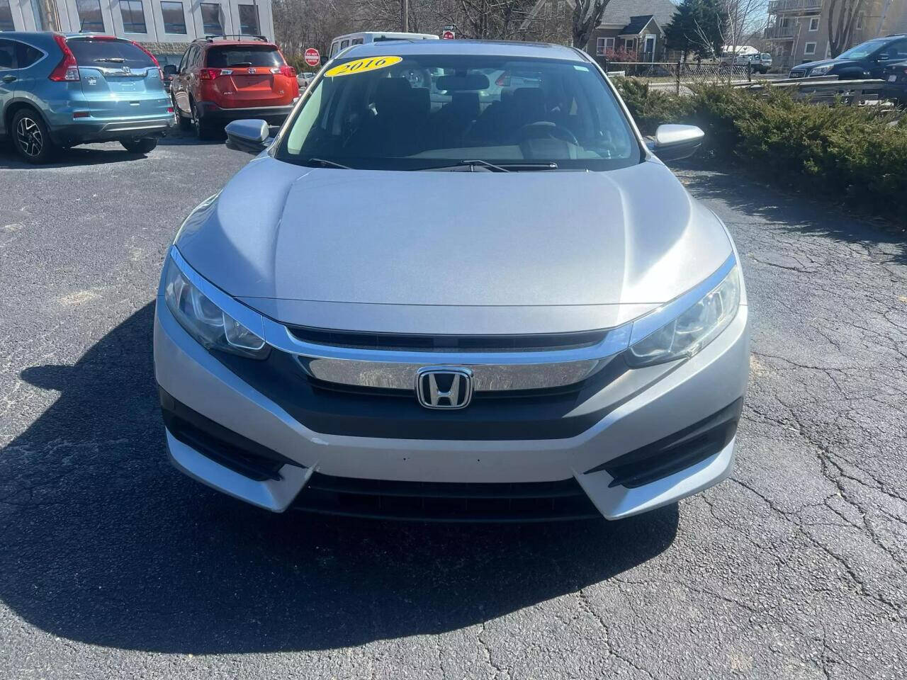 2016 Honda Civic for sale at All Star Auto  Cycles in Marlborough, MA