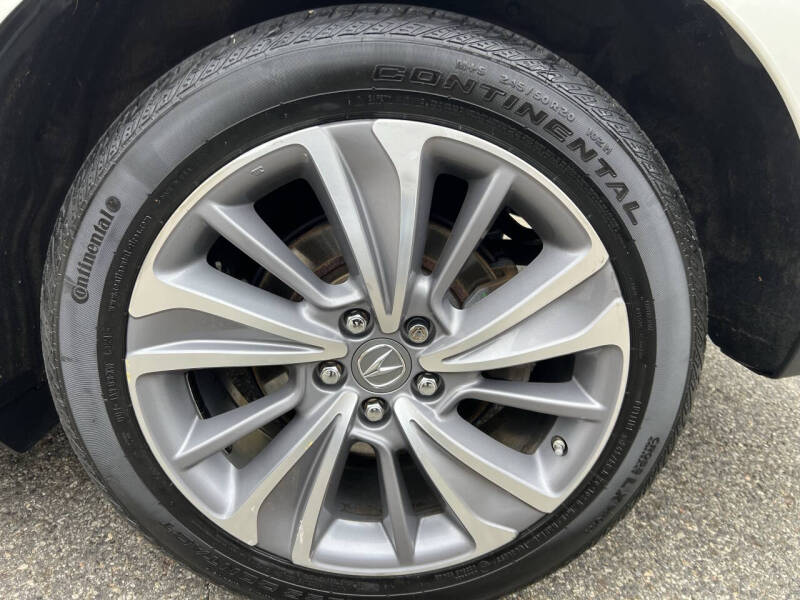 2018 Acura MDX SH-AWD w/Tech