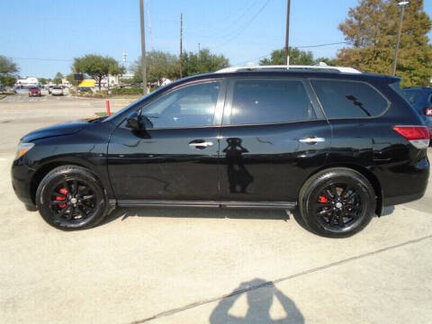 2016 Nissan Pathfinder S