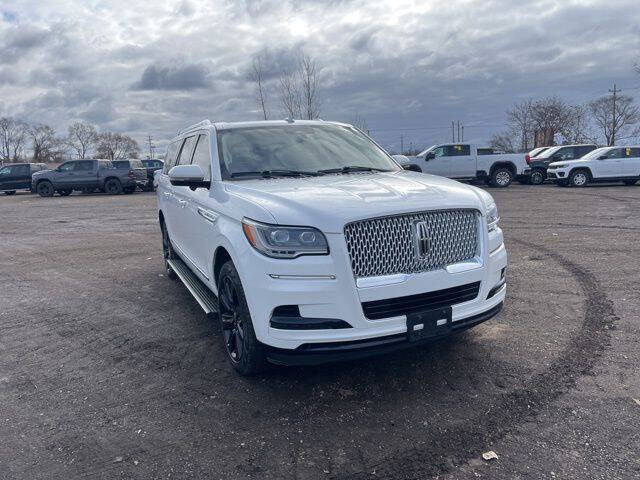 2022 Lincoln Navigator L Reserve