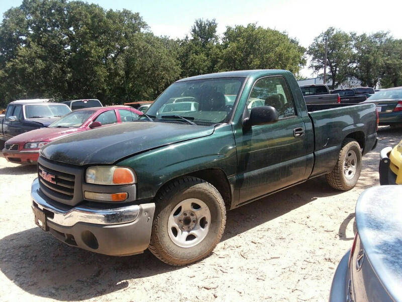 2004 GMC Sierra 1500 for sale at KK Motors Inc in Graham TX