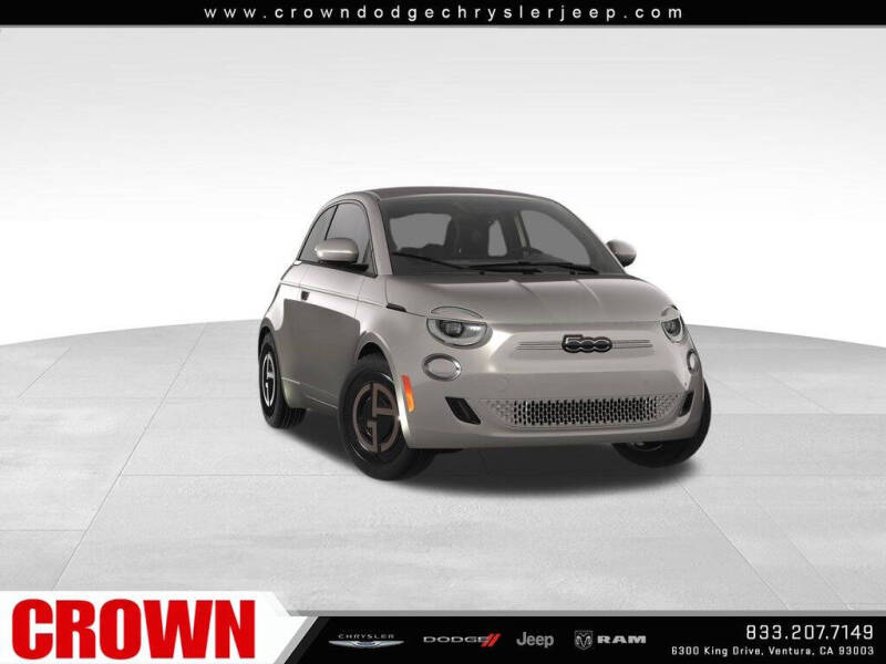 2025 FIAT 500e Giorgio Armani