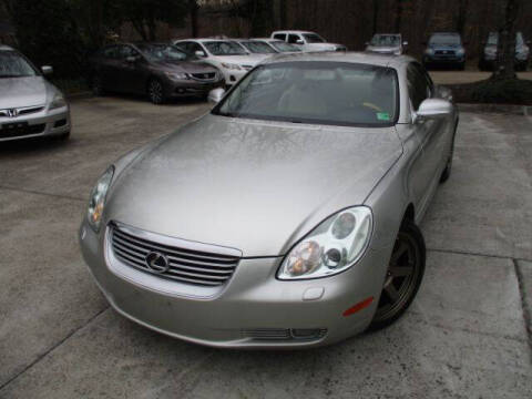 2003 Lexus SC 430 for sale at Elite Auto Wholesale in Midlothian VA