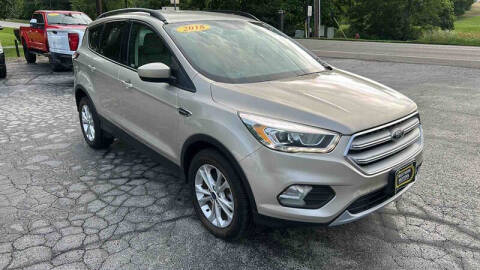 2018 Ford Escape SEL
