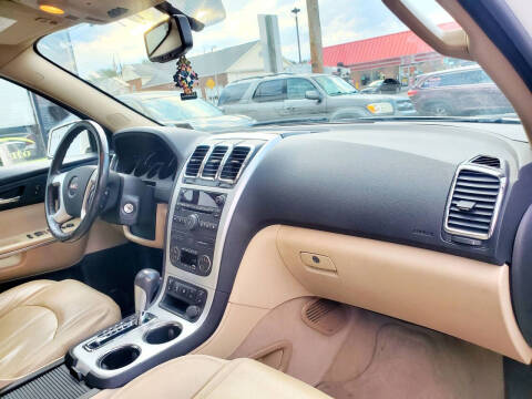 2012 GMC Acadia SLT-1