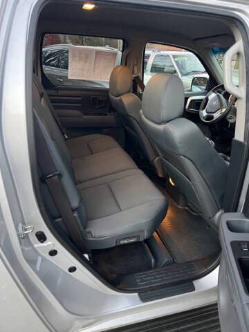 2008 Honda Ridgeline RTX