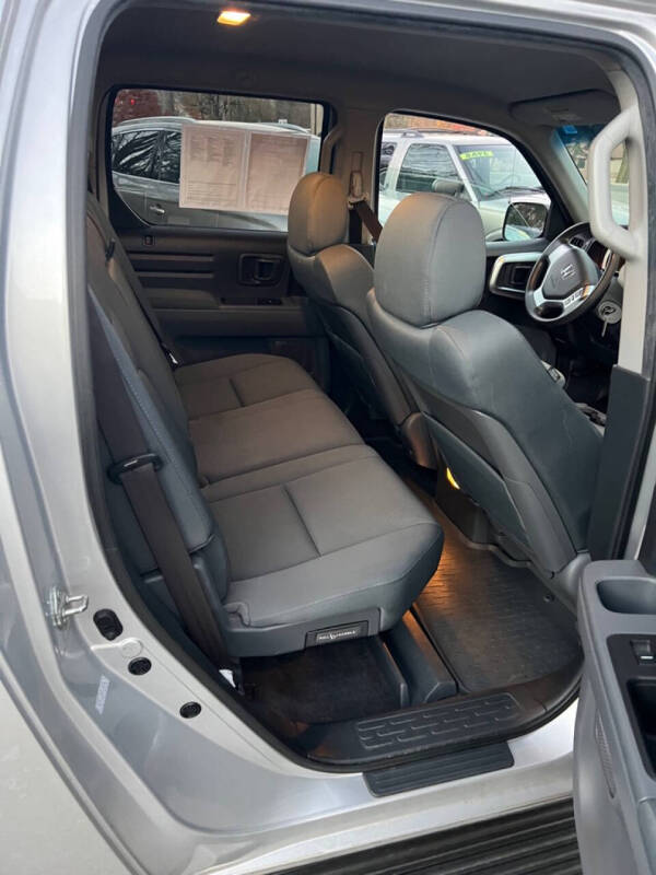 2008 Honda Ridgeline RTX