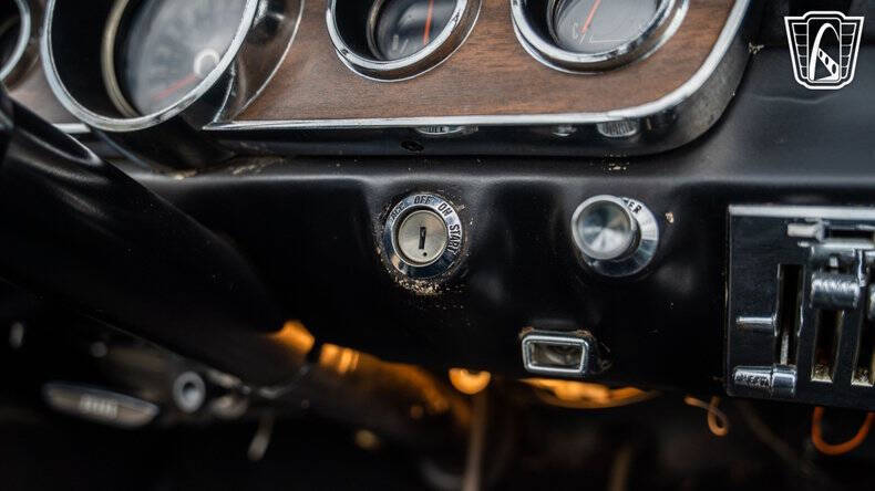 1966 Ford Mustang