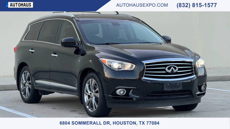 2014 Infiniti QX60