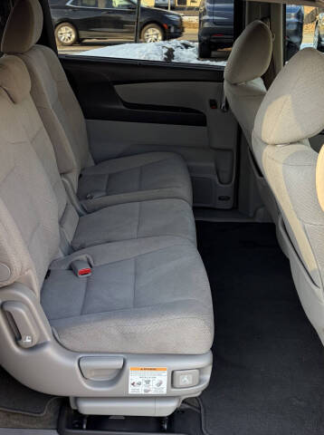 2015 Honda Odyssey EX