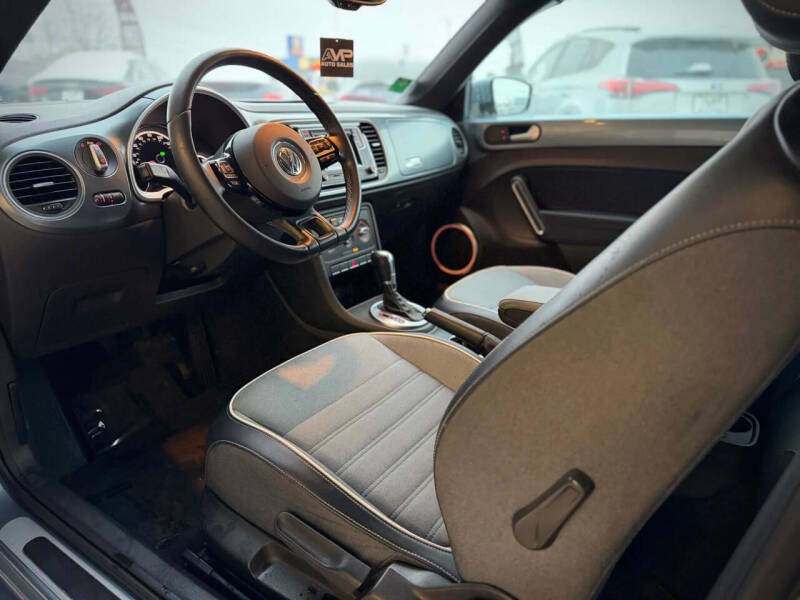 2016 Volkswagen Beetle Convertible