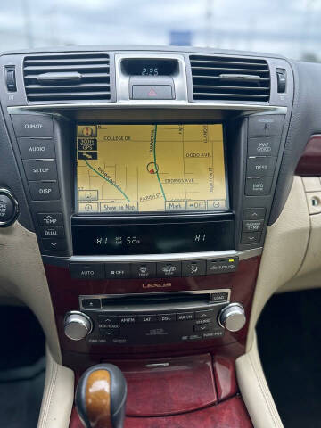 2012 Lexus LS 460