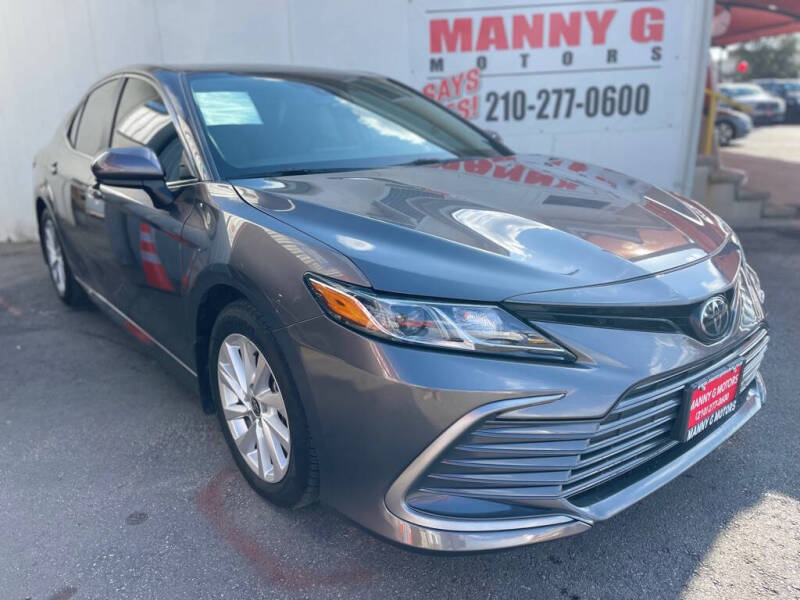 2023 Toyota Camry for sale at Manny G Motors in San Antonio TX