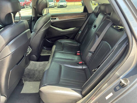 2017 Genesis G80 5.0 Ultimate