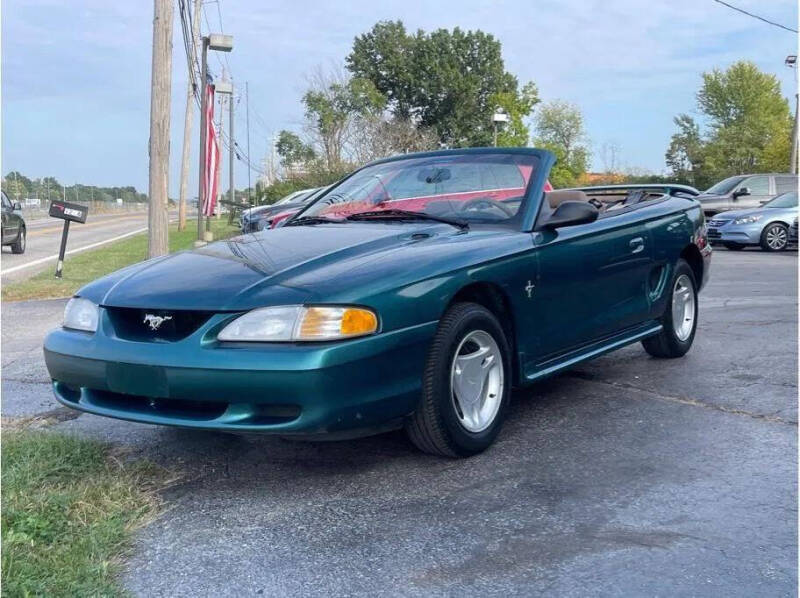 1997 Ford Mustang