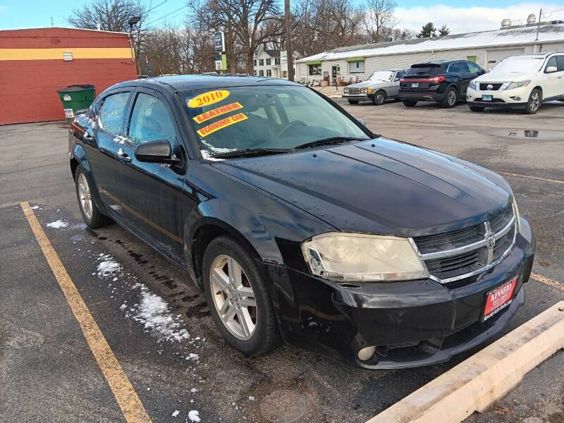 2010 Dodge Avenger for sale at KENNEDY AUTO CENTER in Bradley IL