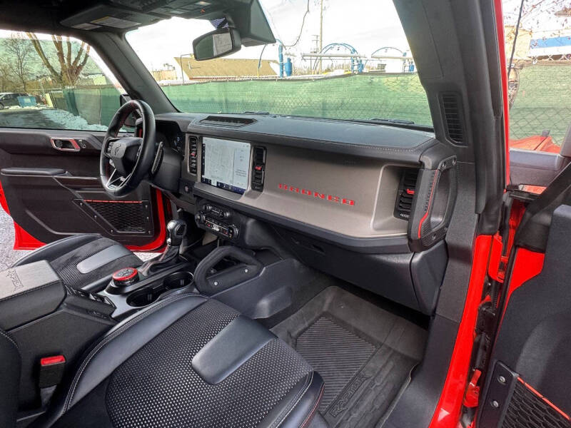 2023 Ford Bronco Raptor