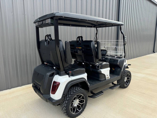 2024 Evolution D5 Maverick 4 for sale at Aledo Golf Carts in Willow Park, TX