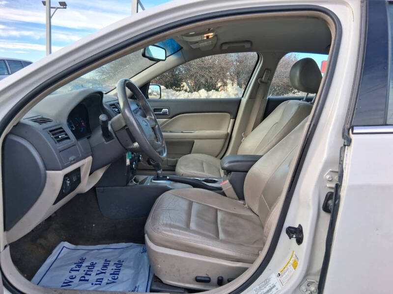 2011 Ford Fusion SEL