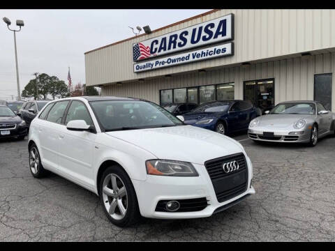 2013 Audi A3 for sale at Cars USA in Virginia Beach VA